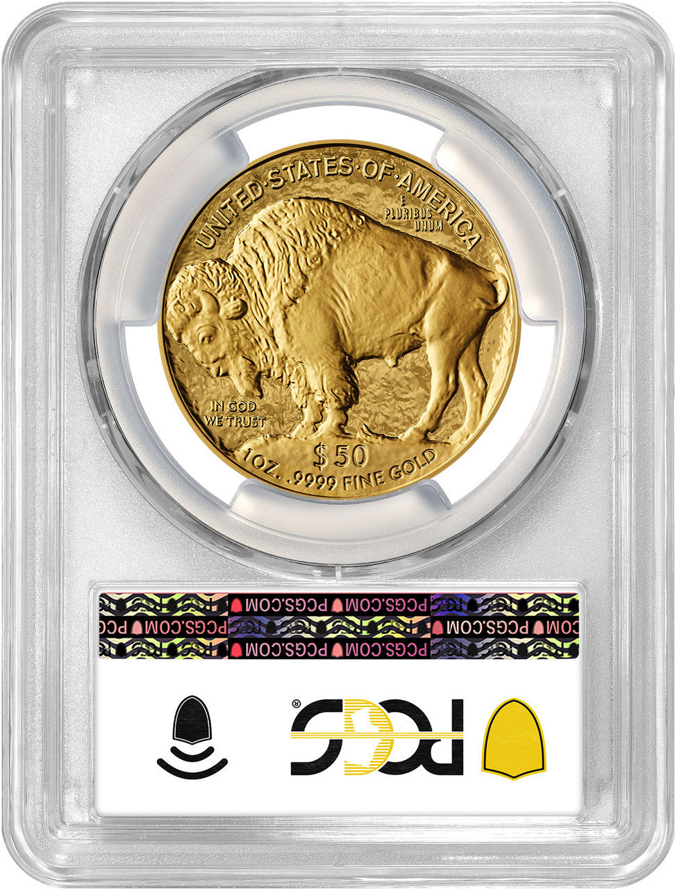 2025-W $50 Proof Gold Buffalo First Day of Issue PCGS PR70