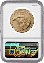 2026 1 oz American Gold Eagle First Day of Issue NGC MS70 Ron Harrigal