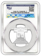 2026-P Freedom Ringing Liberty Bell Silver Medal FDD CAC PR69 Battlefield