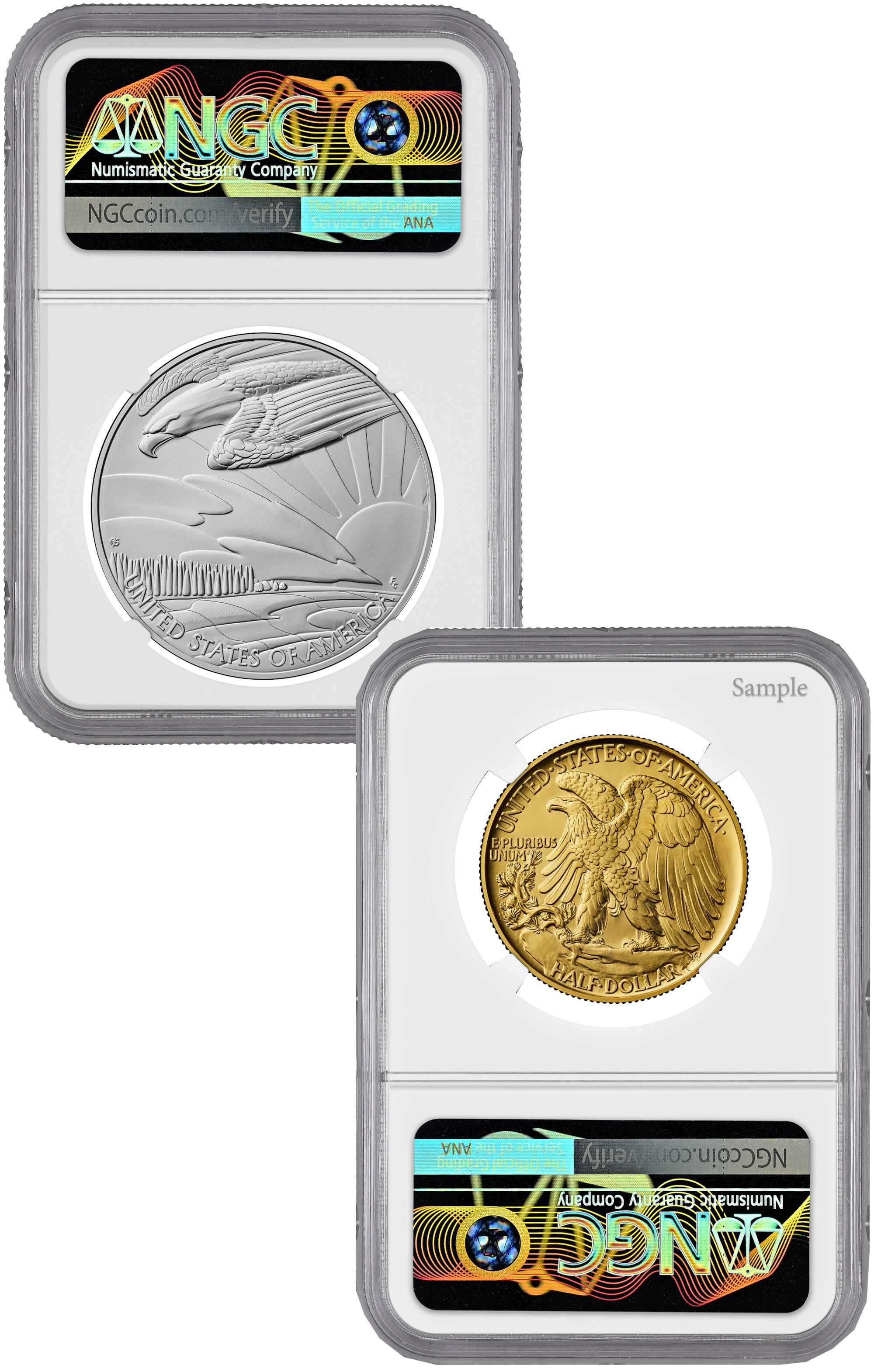 2026-W Best of the Mint 1916 Gold Walking Liberty Half & Silver
