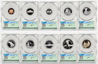 2026-S Semiquincentennial US Mint Proof Set CAC PR70 Advanced Delivery Founders Label