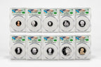 2026 United States Mint Silver Proof Set Advanced Delivery CAC PR70 Founders Label