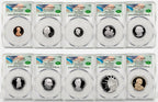 2026-S Semiquincentennial US Mint Proof Set CAC PR70 Advanced Delivery Founders Label