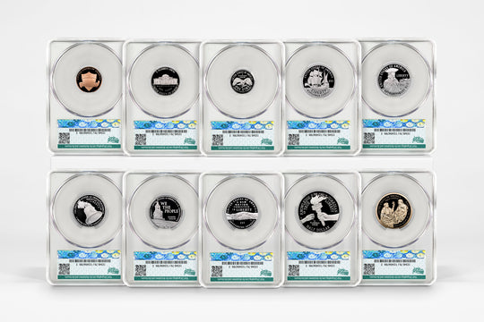 2026-S Semiquincentennial US Mint Proof Set CAC PR70 Advanced Delivery Ron Drzewucki