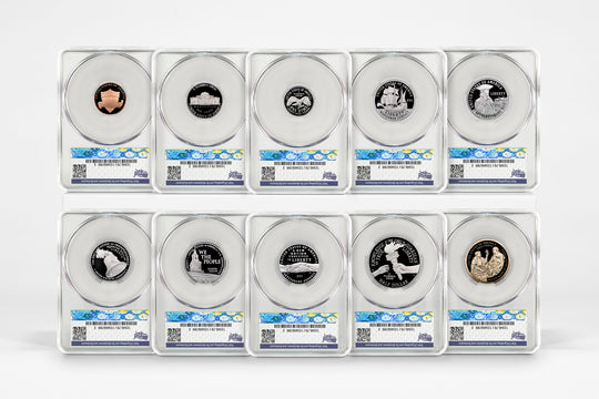 2026 United States Mint Silver Proof Set Advanced Delivery CAC PR70 Battlefield