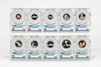 2026 United States Mint Silver Proof Set Advanced Delivery CAC PR70 Battlefield