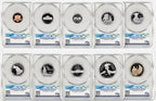2026-S Semiquincentennial US Mint Proof Set CAC PR70 Advanced Delivery Battlefield 250