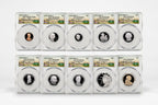 2026 United States Mint Silver Proof Set Advanced Delivery CAC PR70 Battlefield