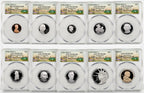 2026-S Semiquincentennial US Mint Proof Set CAC PR70 Advanced Delivery Battlefield 250