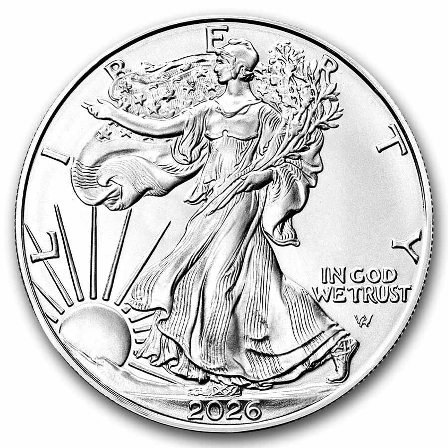 2026 American Silver Eagle NGC MS69