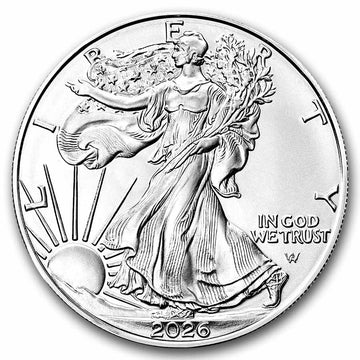 2026 American Silver Eagle Red Book Label NGC MS69
