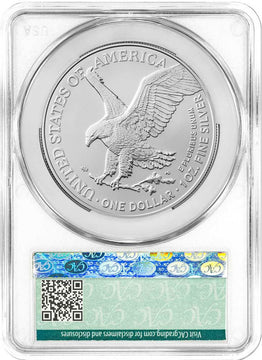 2026 American Silver Eagle CAC MS69