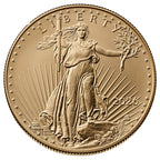 2026 1 oz American Gold Eagle First Day of Issue NGC MS70 Ron Harrigal