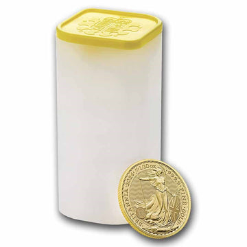 2026 1/10 oz Great Britain Gold Britannia BU