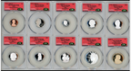 2026-S Semiquincentennial US Mint Proof Set CAC PR70 Advanced Delivery Red Book Label