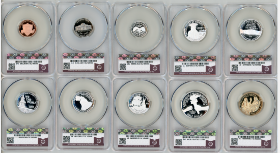 2026-S Semiquincentennial US Mint Proof Set CAC PR70 Advanced