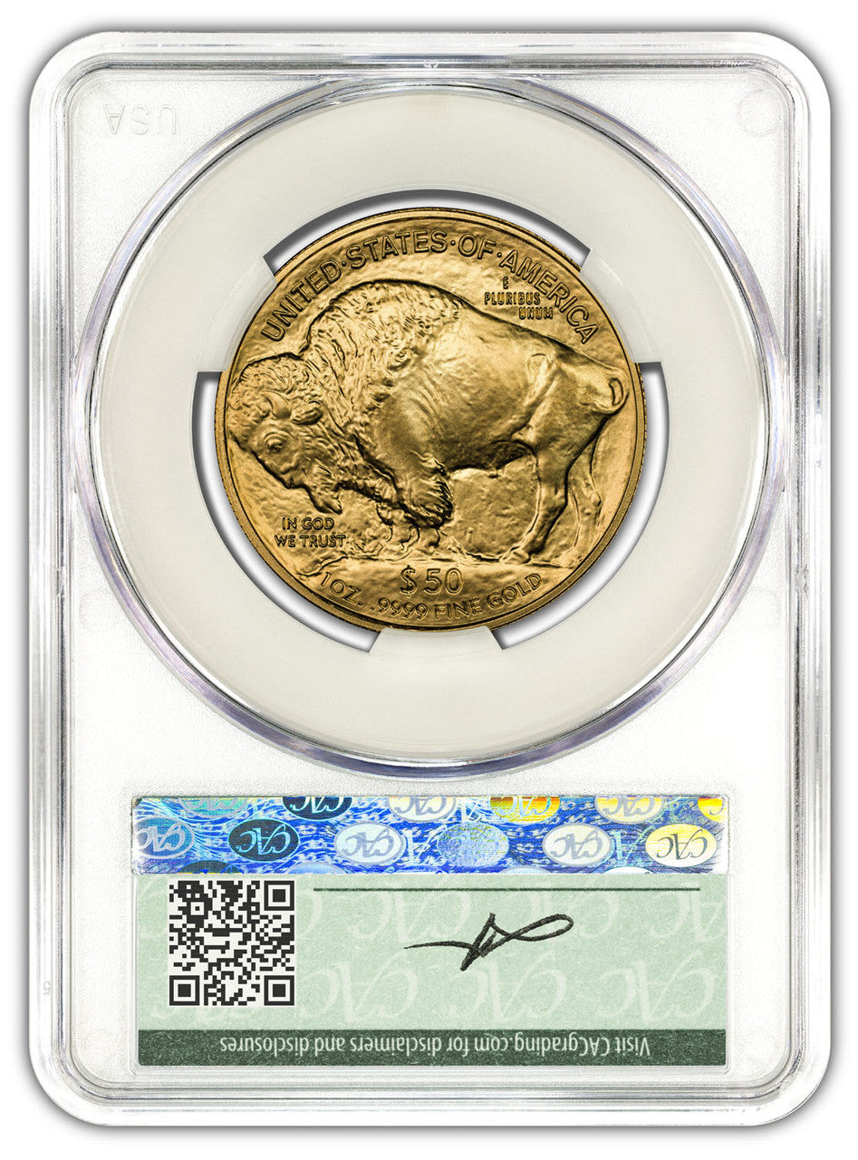 cowparade Circus Cown シリアルナンバー入り 2026 1 oz Gold Buffalo FDD CAC MS70 Founders Label | LCR Coin