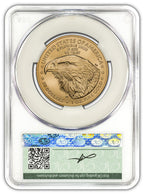 2026 1 oz American Gold Eagle FDD CAC MS70 Founders Label