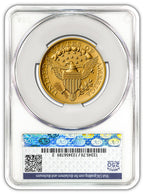 2026 1804 Draped Bust Dollar Gold Coin AD CAC SP70 Battlefield