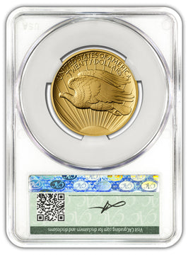 2026 1907 Saint-Gaudens High Relief $20 Gold Coin FDD CAC SP70 Founders