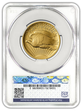 2026 1907 Saint-Gaudens High Relief $20 Gold Coin FDD CAC SP70 Battlefield