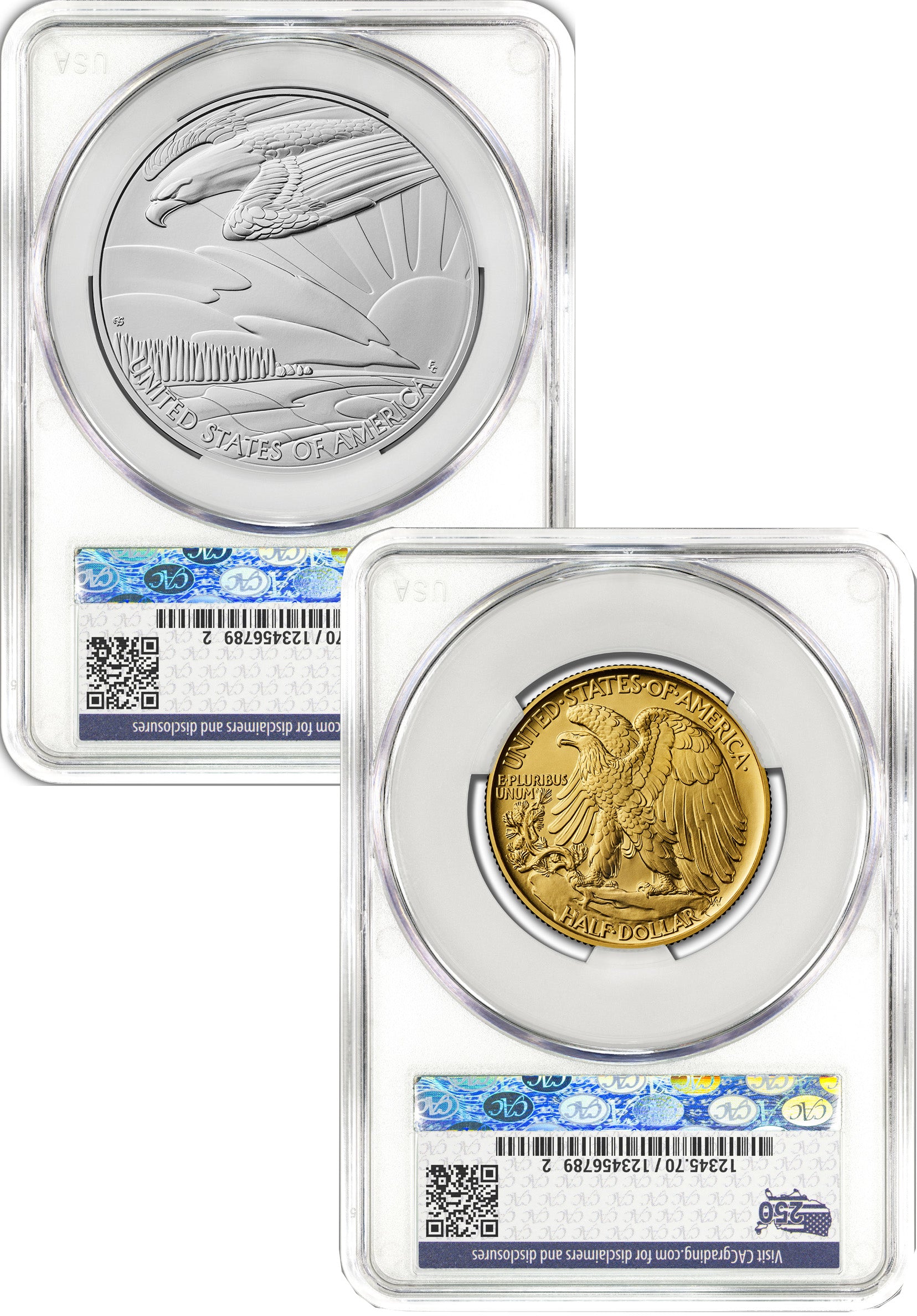 2026-W Best of the Mint 1916 Gold Walking Liberty Half & Silver