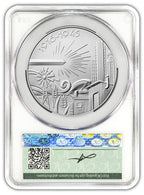 2026 (P) Mercury Silver Medal FDD CAC MS70 Founders