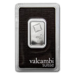 20 Gram Platinum Bar Valcambi W/Assay