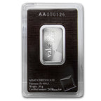 20 Gram Platinum Bar Valcambi W/Assay