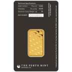 20 GRAM PERTH GOLD BAR