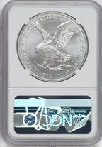 2021 2 Coin Set T2 Gold Silver Eagles 222nd Dusk & Dawn 35th Anniversary NGC MS69