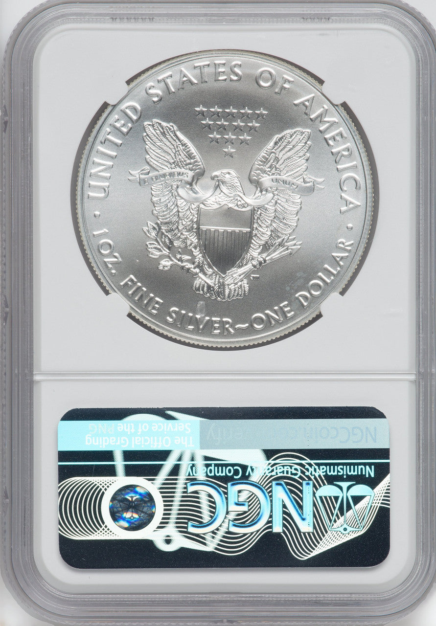 2021 American Silver Eagle Type 1 At Dusk & Dawn 35th Anniversary 225th To Last NGC MS70