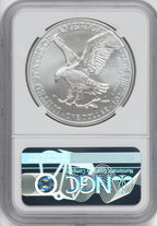 2021 2 Coin Set T2 Gold Silver Eagles 229th Dusk & Dawn 35th Anniversary NGC MS69
