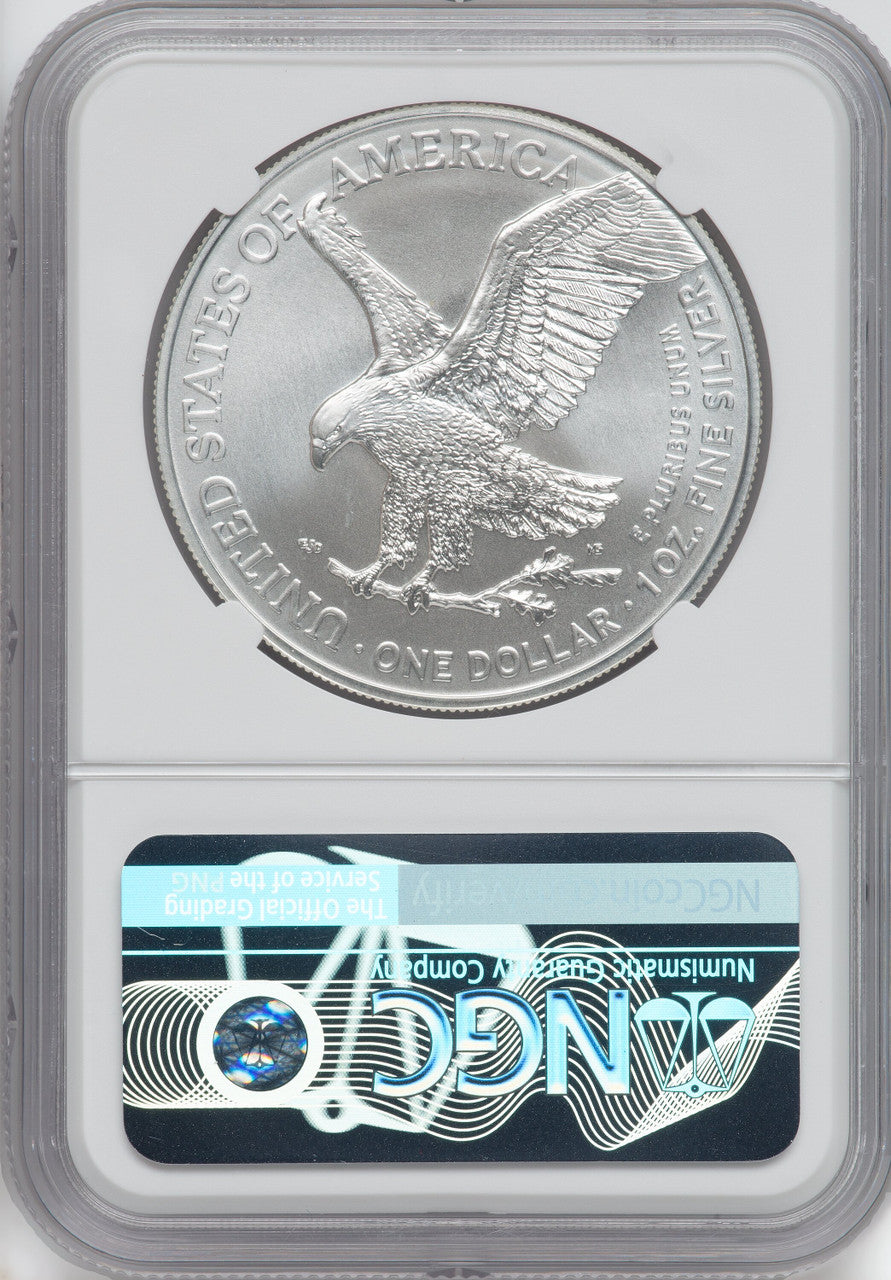 2021 2 Coin Set T2 Gold Silver Eagles 229th Dusk & Dawn 35th Anniversary NGC MS69