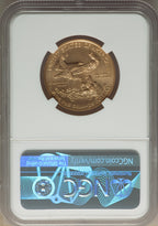 2013 $25 Half-Ounce Gold Eagle Early Releses NGC MS70 Mike Castle