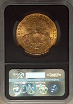 1904 $20 Liberty Liberty Double Eagle NGC MS64