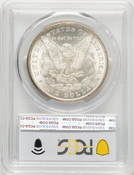 1885-CC CAC Morgan Dollar PCGS MS66+