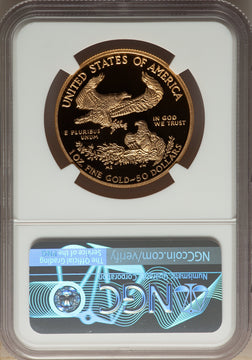 2014-W $50 One-Ounce Gold Eagle NGC PF70