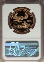 2014-W $50 One-Ounce Gold Eagle NGC PF70