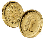 2024-W 230th Anniversary Flowing Hair Gold Dollar AD CAC PR70 Founders Label