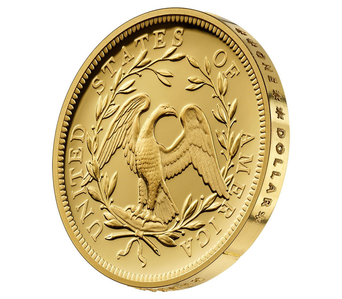 2024-W 230th Anniversary Flowing Hair Gold Dollar AR NGC PF70UCAM Harrigal