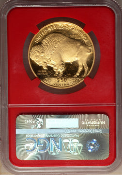 2016-W $50 Buffalo First Day of Issue NGC PF70