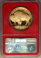 2016-W $50 Buffalo First Day of Issue NGC PF70