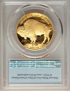 2019-W $50 One-Ounce American Buffalo .9999 Fine Gold First Strike PCGS PR70