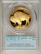 2019-W $50 One-Ounce American Buffalo .9999 Fine Gold First Strike PCGS PR70