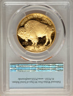 2019-W $50 One-Ounce American Buffalo .9999 Fine Gold First Strike PCGS PR70