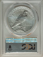 2021 $1 Peace Dollar 100th Anniversary Advanced Release  PCGS MS70