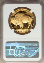 2006-W $50 One-Ounce Gold Buffalo .9999 Fine Gold NGC PF70