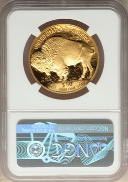2019-W $50 One-Ounce American Buffalo .9999 Fine Gold First Day of Issue NGC PF70