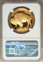 2019-W $50 One-Ounce American Buffalo .9999 Fine Gold First Day of Issue NGC PF70